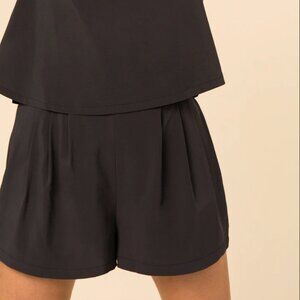 Wayre Travel Pocket Flow Short (Size S, Black)